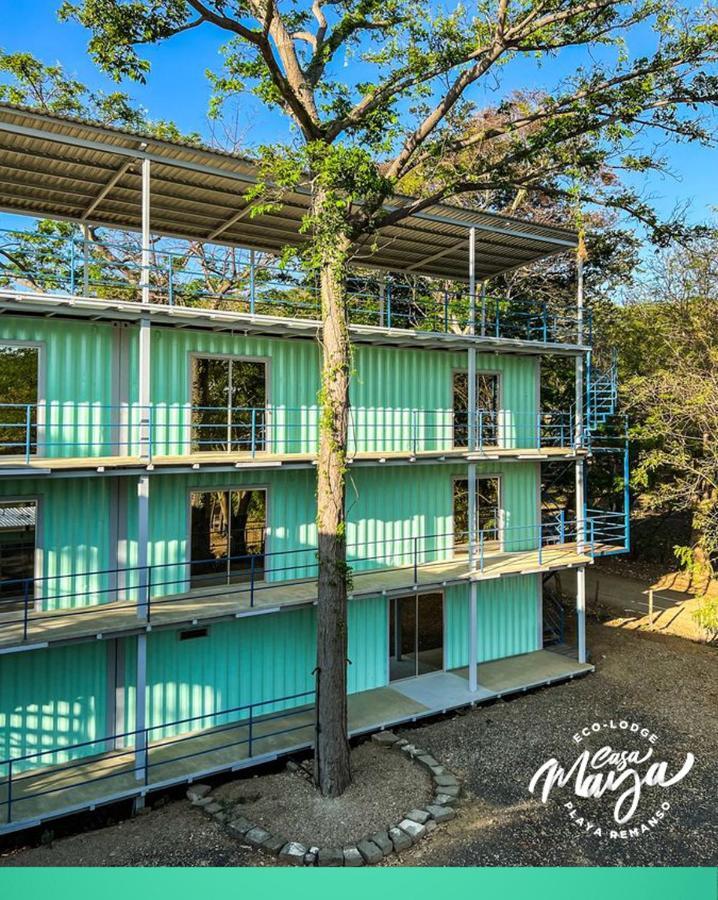 Casa Maya Eco Lodge Playa Remanso San Juan Del Sur Beach Paradise San Juan del Sur Exterior foto